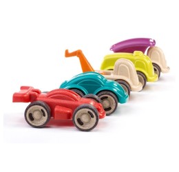 Miniland EKO mašinų rinkinys "Minimobil"