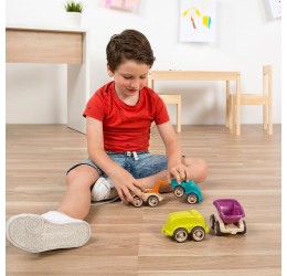 Miniland EKO mašinų rinkinys "Minimobil"