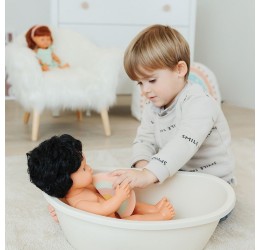 Miniland vonelė lėlėms su kempinėle