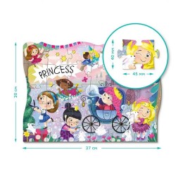 Dodo dėlionė "Princesių atostogos"