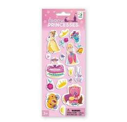 Dodo 3D lipdukai "Princesės"