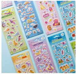 Dodo 3D lipdukai "Princesės"