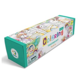 Dodo spalvinimo ritinys "Dinozaurai"