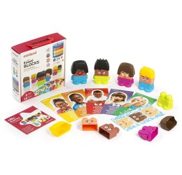 Miniland emocijų kaladėlės "Emoti blocks"