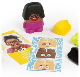 Miniland emocijų kaladėlės "Emoti blocks"