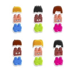 Miniland emocijų kaladėlės "Emoti blocks"
