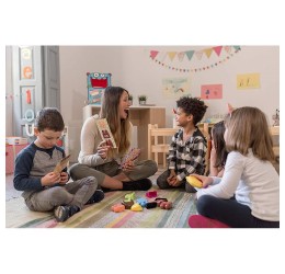 Miniland emocijų kaladėlės "Emoti blocks"