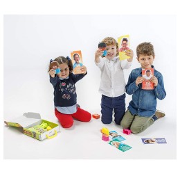 Miniland emocijų kaladėlės "Emoti blocks"