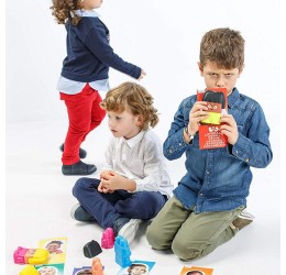 Miniland emocijų kaladėlės "Emoti blocks"