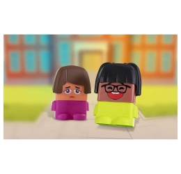 Miniland emocijų kaladėlės "Emoti blocks"