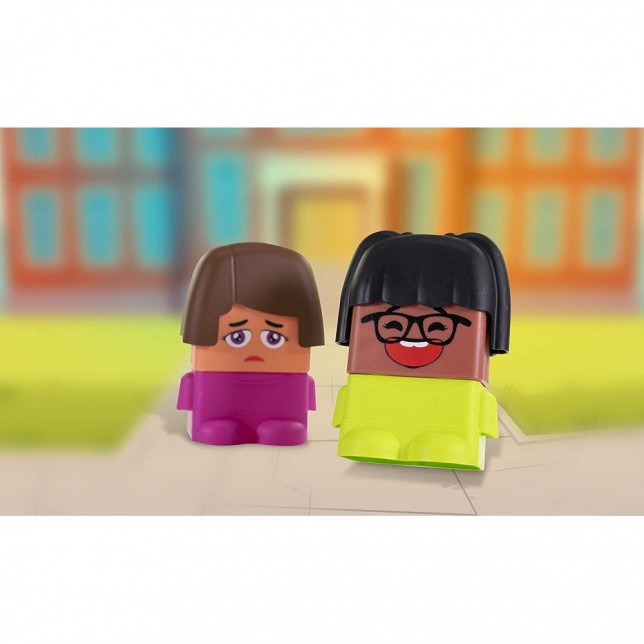 Miniland emocijų kaladėlės "Emoti blocks"