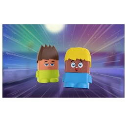 Miniland emocijų kaladėlės "Emoti blocks"
