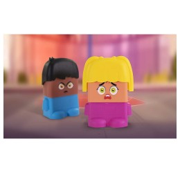 Miniland emocijų kaladėlės "Emoti blocks"