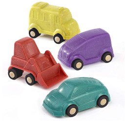 Miniland EKO mašinų rinkinys "Minimobil"