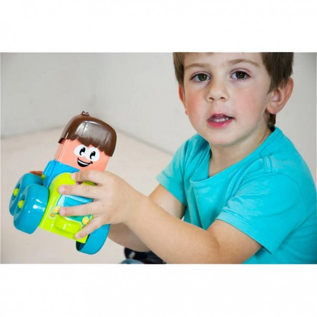 Miniland pirmosios kaladėlės "Ūkis"