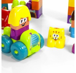 Miniland pirmosios kaladėlės "Ūkis"
