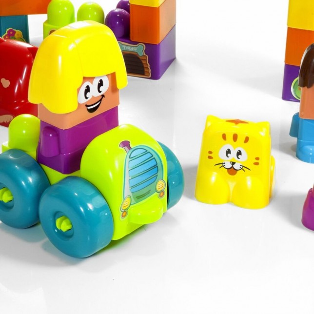 Miniland pirmosios kaladėlės "Ūkis"