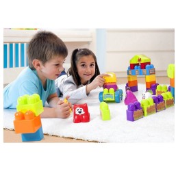 Miniland pirmosios kaladėlės "Ūkis"