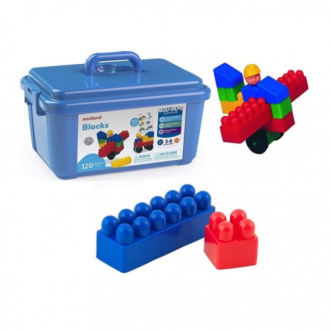 Miniland pirmosios kaladėlės "Ūkis"