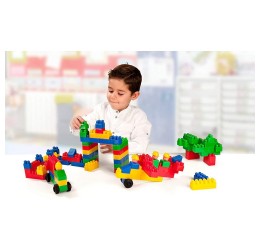 Miniland pirmosios kaladėlės "Ūkis"
