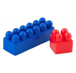 Miniland pirmosios kaladėlės "Ūkis"