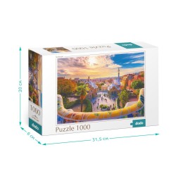 Dodo dėlionė "Guelio parkas, Barselona" 1000 detalių