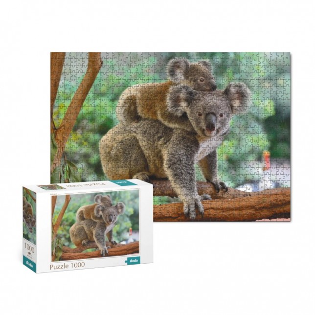 Dodo dėlionė "Koalos" 1000 detalių