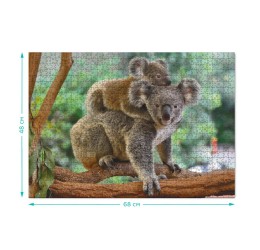 Dodo dėlionė "Koalos" 1000 detalių