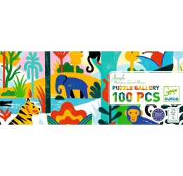 Djeco dėlionė "Džiunglės", 100 detalių