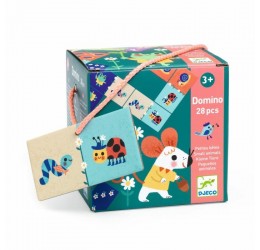 Djeco Domino dėlionė "Maži gyvūnai"