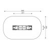 Balansavimo medis su pakilimo laipteliais