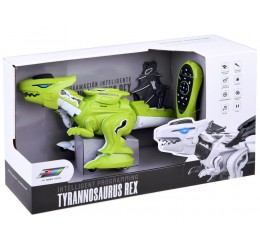 Pulteliu valdomas dinozauras ''Godzila''