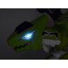 Pulteliu valdomas dinozauras ''Godzila''