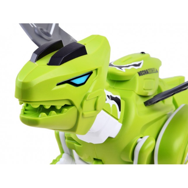 Pulteliu valdomas dinozauras ''Godzila''