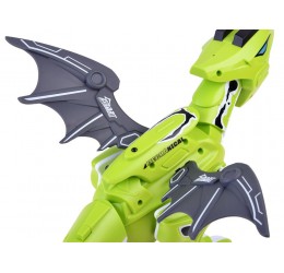 Pulteliu valdomas dinozauras ''Godzila''