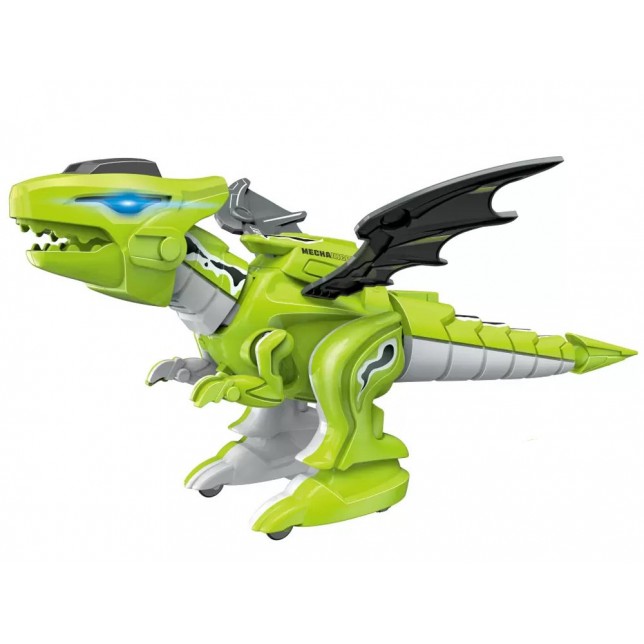 Pulteliu valdomas dinozauras ''Godzila''