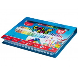 Piešimo reikmenų rinkinys "Maped Color’Peps" 100vnt.