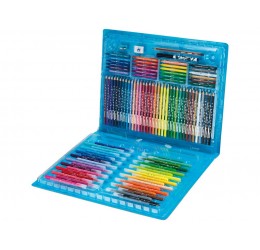 Piešimo reikmenų rinkinys "Maped Color’Peps" 100vnt.