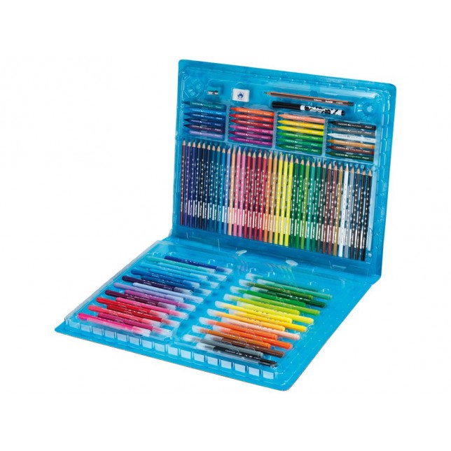 Piešimo reikmenų rinkinys "Maped Color’Peps" 100vnt.