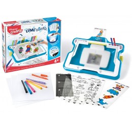 Šviečianti lenta "Maped Creativ Lumi Board"