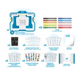 Šviečianti lenta "Maped Creativ Lumi Board"