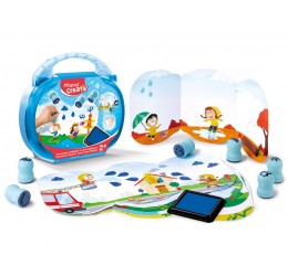 Antspaudų rinkinys "Maped Creativ Early Age" lagaminėlyje