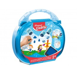 Antspaudų rinkinys "Maped Creativ Early Age" lagaminėlyje