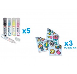 Langų dažų rinkinys "Maped Creativ"