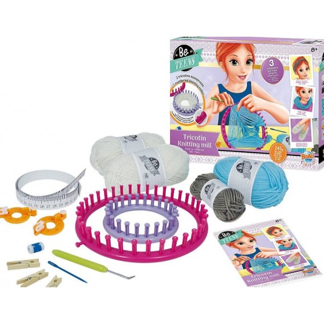 Kūrybinis rinkinys "Mezgimas"