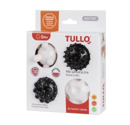 Tullo kamuoliukai sensoriniam vystymui 4 vnt.