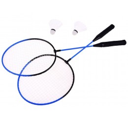 Badmintono rakečių rinkinys