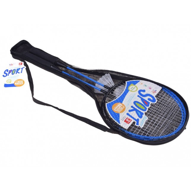 Badmintono rakečių rinkinys