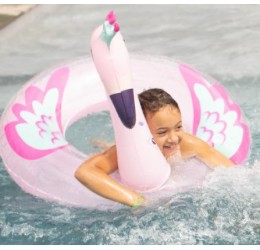 Pripučiamos plaukimo ratas "Flamingas" 104cm