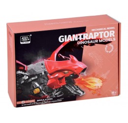 Konstruktorius dinozauras ''Raptor''